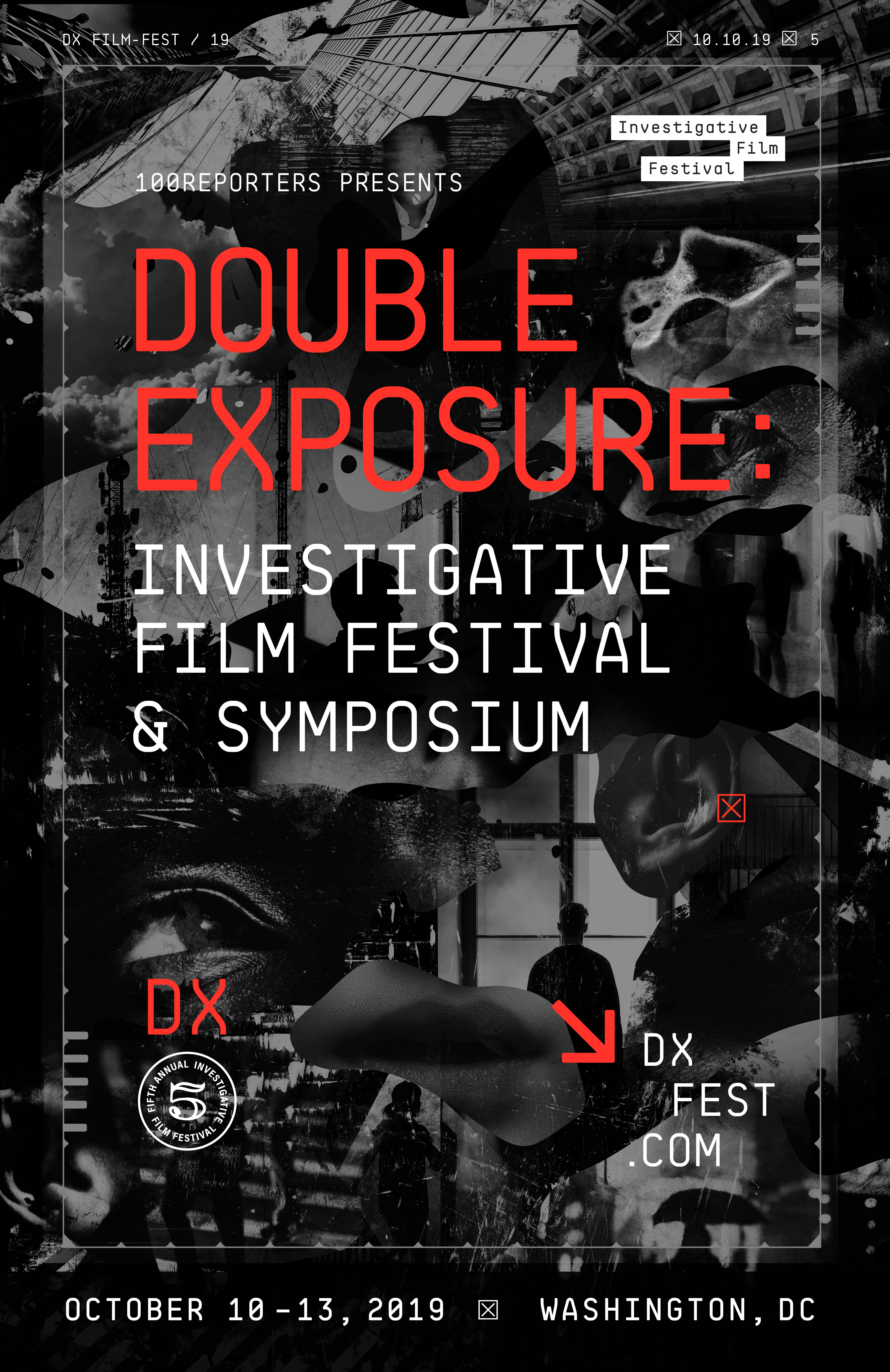 Double Exposure poster, 2019
