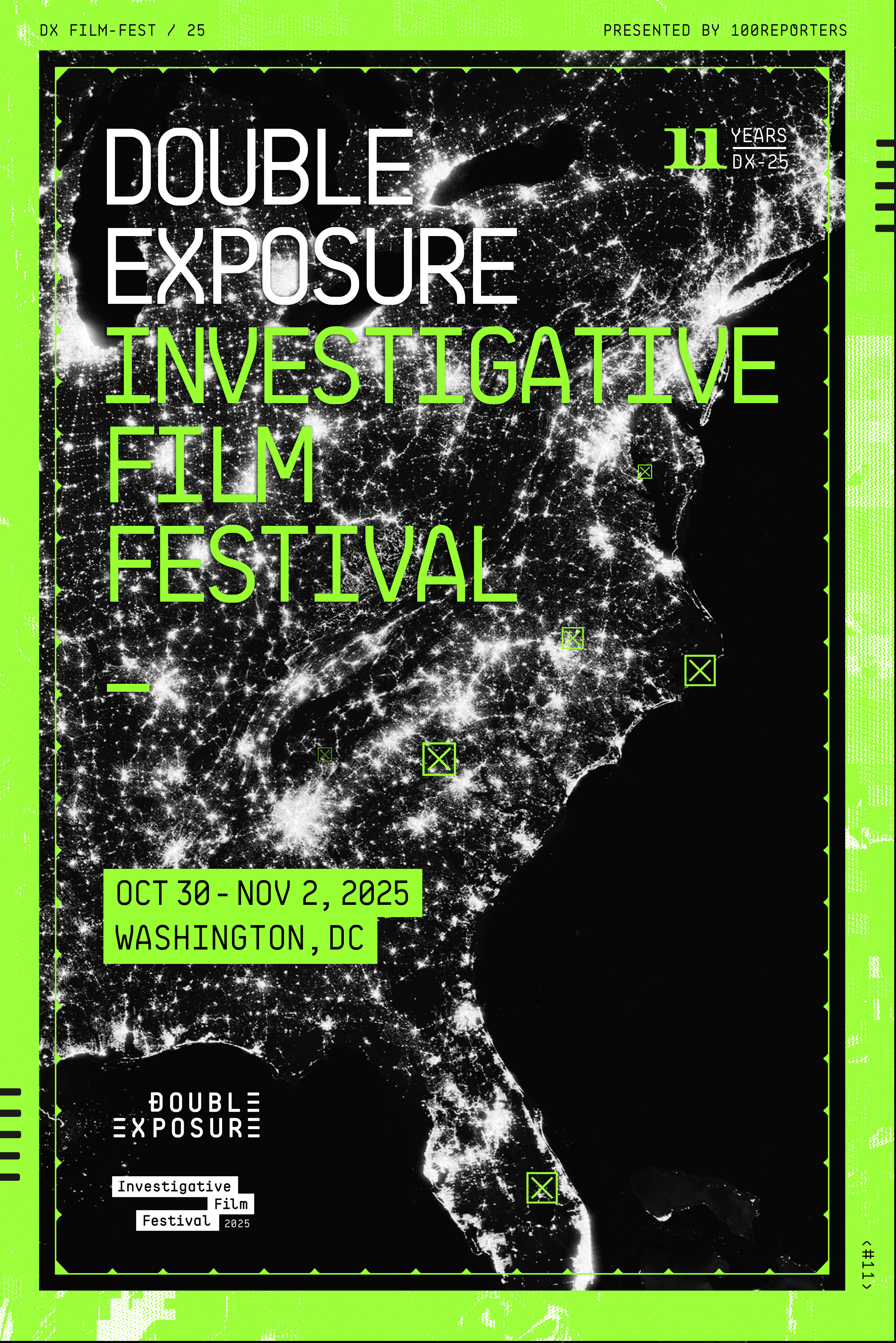 Double Exposure poster, 2025
